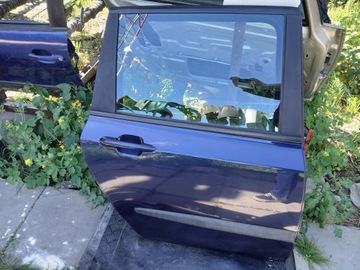 DRZWI LEWE PRAWE TYŁ TYLNE FIAT STILO KOMPLETNE
