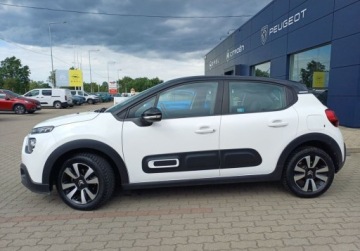 Citroen C3 III Hatchback Facelifting 1.2 PureTech 110KM 2022 Citroen C3 170 C3 SHINE 110 KM I wl. GWARANCJA FV 23 1.2 Benzyna, zdjęcie 6