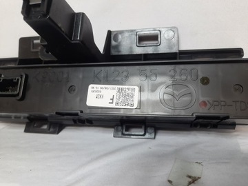 Mazda CX5 II 17- Панель отопления рулевого колеса K12355260 США