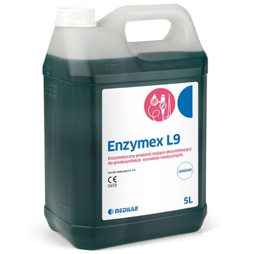 Medilab Enzymex L9-preparat do manualnego mycia i dezynfekcji narzędzi 5L