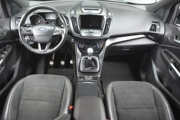 Ford Kuga II SUV Facelifting 1.5 TDCi 120KM 2017 Ford Kuga 1.5TDCI ST Line nawi gwarancja full led, zdjęcie 17