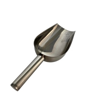 SZUFELKA ŁOPATKA NABIERAK METALOWY DO KARMY MĄKI Ś