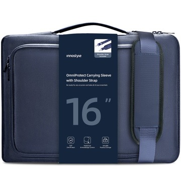 INNOSTYLE TORBA NA LAPTOPA 15 6 16 WODOODPORNA ETUI CASE OMNIPROTECT PASEK