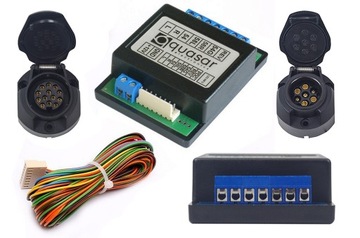 modul do haka holowniczego 13 pin Audi a4 b6