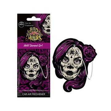 ZAPACH AROMA CAR MUERTOS VIOLET DIAMOND GIRL