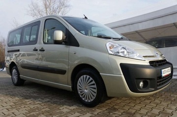 Citroen Jumpy II 2011 Citroen Jumpy 2.0 Diesel 120 KM, 8osob, Navi, Klimatyzacja, Hak, GWARANCJA, zdjęcie 9