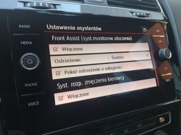 Volkswagen Golf VII GTI 3d Facelifting 2.0 TSI 245KM 2017 Volkswagen Golf Salon PL, Serwisowany, ACC, Ambiente, 2.0 Benzyna 244KM, zdjęcie 19