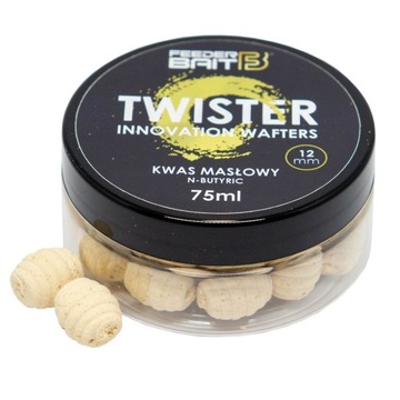 KWAS MASŁOWY TWISTER WAFTERS 12mm FEEDER BAIT