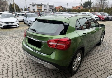 Mercedes GLA I Off-roader 1.6 200 156KM 2016 Mercedes-Benz GLA 2,0 156KM Klima Navi Xenony Panorama Serwis 1.6 Benzyna, zdjęcie 6