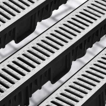 3X1 ЛИНЕЙНЫЙ ДРЕНАЖНЫЙ КАНАЛ СЛИВ ГАРАЖА