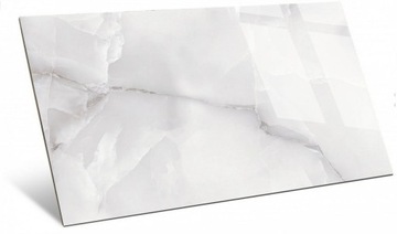 Płytka prostokątna Netto 30 x 60 cm odcienie szarości i srebra