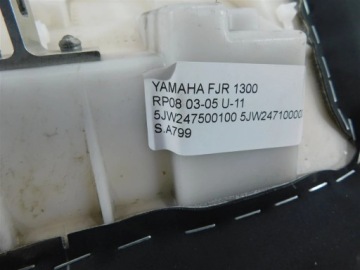 СИДЕНЬЕ ДИВАНА СИДЕНЬЯ YAMAHA FJR 1300 RP08 03-05 U-11 5JW247500100 5JW2471