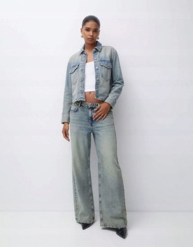 SPODNIE JEANSOWE TYPU BAGGY M