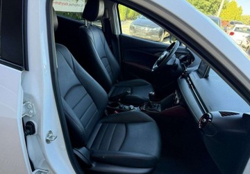Mazda CX-3 Crossover 2.0 SKY-G 120KM 2017 Mazda CX-3 2,0 120KM Klimatronik Navi Hud Serwis 2.0 Benzyna 120KM, zdjęcie 22