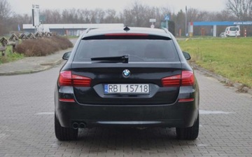 BMW Seria 5 F10-F11 Touring 520d 190KM 2014 BMW Seria 5 GWARANCJA, LIFT, 2.0 Diesel 190KM, Automat, Panorama, Skora, X, zdjęcie 22