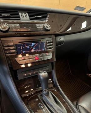 Mercedes CLS W219 Coupe 3.0 V6 (320 CDI) 224KM 2007 Mercedes-Benz CLS Salon Polska ASO R CARS Warszawa 3.0 Diesel 224KM, zdjęcie 10