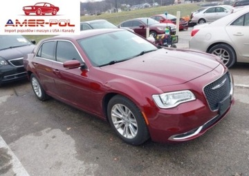 Chrysler 300C II 2021 Chrysler 300 2021r., Touring L, od ubezpieczalni 3.6 Benzyna 292KM