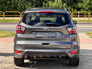 Ford Kuga II SUV Facelifting 2.0 TDCi 180KM 2018 FORD KUGA LIFT*ST-LINE*AWD *NAWIGACJA*CARPLAY ANDROID *KAMERA*MANUAL*180 KM, zdjęcie 9