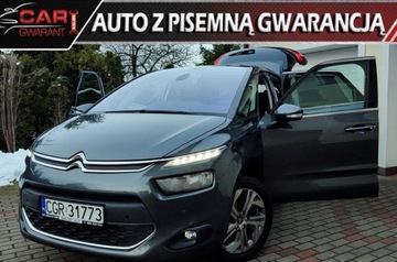 Citroen C4 Picasso II Picasso 1.6 16v THP 156KM 2014 Citroen C4 Picasso Filmik VIDEO KAMERA Navi Zadbany sam zobacz 1.6 Benzyna