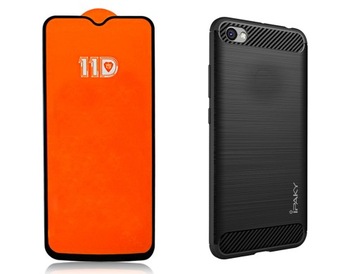 ETUI IPAKY+SZKŁO 9D DO REDMI NOTE 9 PRO i NOTE 9S