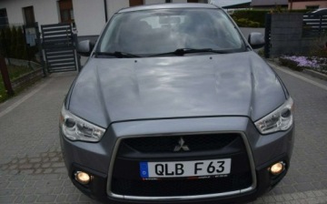 Mitsubishi ASX I SUV 1.8 DID MIVEC 116KM 2012 Mitsubishi ASX 1.8D Klima Tempomat 179 TYS KM Sprowadzony Oplacony 1.8, zdjęcie 7