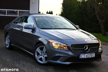 Mercedes CLA C117 Coupe 2.0 250 211KM 2016 Mercedes-Benz CLA Mercedes-Benz CLA 250 4Matic 7G-DCT 2.0 Benzyna 211KM, zdjęcie 1