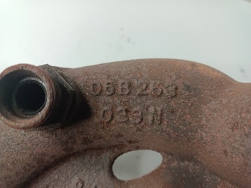 KOLEKTOR VÝFUKOVÝ 1.6 8V AUDI A4 B6 B7 PASSAT