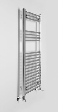 Радиатор Aqualine ALYA прямой 500x1118 305Вт хром