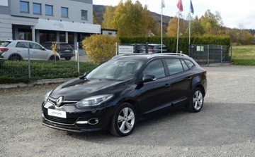 Renault Megane III Grandtour Facelifting 2013 dCi 110KM 2014 Renault Megane 1.5DCI 110KM LIFT Bezwypadkowa Zero korozji LED Navi Klimat