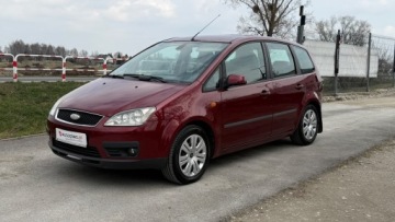 Ford C-MAX I 1.6 TDCi 109KM 2004 Ford C-MAX Raty 1.6 tdci Klimatronic dwustrefowy 2X PDC 166tys km Salon P, zdjęcie 5
