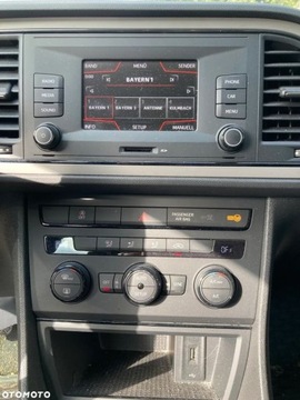 Seat Leon III Hatchback Facelifting 1.5 EcoTSI 150KM 2019 Seat Leon 1.5 Benzyna 149KM, zdjęcie 9