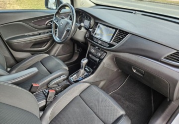 Opel Mokka I X 1.4 Turbo Ecotec 140KM 2018 Opel Mokka X Automat Lampy Full Led Kamera Navi 2xCzujniki Parkowania 1.4, zdjęcie 8
