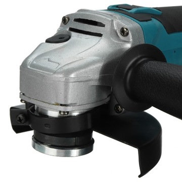 АККУМУЛЯТОРНАЯ БЕСЩЕТОЧНАЯ УГЛОВАЯ ШЛИФОВАЛЬНАЯ МАШИНА 125 ММ + 2 АККУМУЛЯТОРА