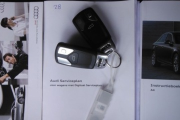 Audi A4 B9 Avant 2.0 TDI 190KM 2017 AUDI A4 B9 2.0 TDI AUTOMAT SKÓRY FULL LED BEZWYPADKOWE SERWISOWANE ZADBANE, zdjęcie 15