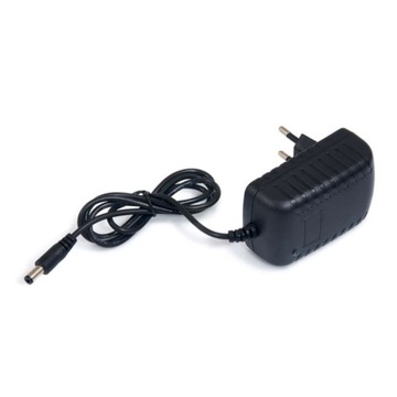 Zasilacz 12V 2A 24W uniwersalny do LED, kamer CCTV, urządzeń sieciowych