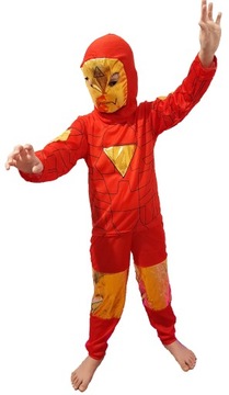 STRÓJ IRONMAN BOHATER IRON MAN ROZ. S 92-104