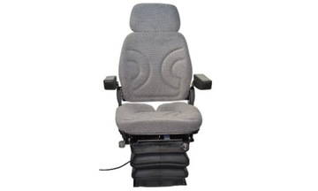 Пневматическое сиденье ДЛЯ ТРАКТОРА Гранит 12В 240920005 КОМФОРТ ПРЕМИУМ