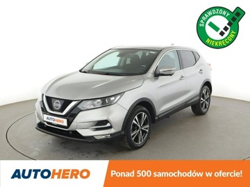 Nissan Qashqai II Crossover 1.2 DIG-T 115KM 2017 Nissan Qashqai Navi Kamera cofania Klimatyzacja