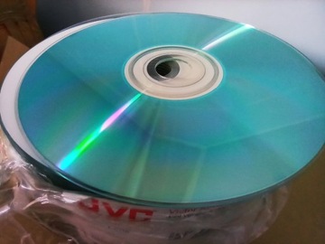JVC PRO CD-R для печати на термопленке Taiyo Yuden, Япония, первый конверт для компакт-диска