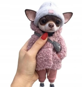 Szczeniak Maskotka Zabawka Chihuahua, 0+
