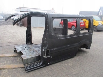 ПОЛ ИЗ МЕТАЛЛА TRAFIC VIVARO SHORT PASSENGER 07