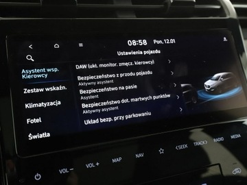 Hyundai Tucson IV SUV 1.6 CRDI 48V 136KM 2021 Hyundai Tucson full LED skóra/alcantara automat, zdjęcie 27