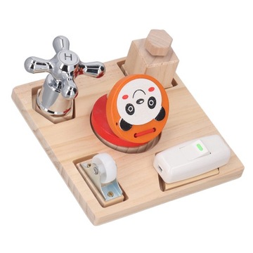 МНОГОФУНКЦИОНАЛЬНАЯ СЕНСОРНАЯ ДОСКА ДЛЯ ДЕТЕЙ