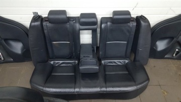TOYOTA AVENSIS T27 COMBI 09-15 СИДЕНЬЯ КОЖАНЫЕ