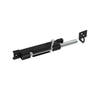 Zasuwka C 100x10 czarna
