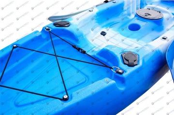 Kajak Voyager II 2+1 Sit On Top SOT Dwuosobowy