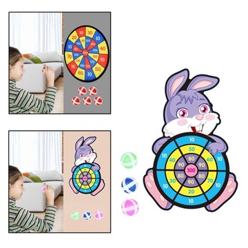 Kids Cloth Set with Sticky Balls, Self Adhesive