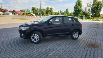 Mitsubishi ASX I SUV 1.6 MIVEC 117KM 2010 Mitsubishi ASX 1.6B Navi Serwis Oryginal 253 T..., zdjęcie 12