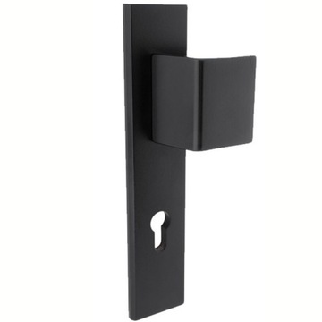 KLAMKO POCHWYT THEO F8 CZARNY 90MM