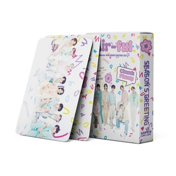 55 KART SKIDS LOMO KPOP STRAY KIDS MAXlDENT ZESTAW
